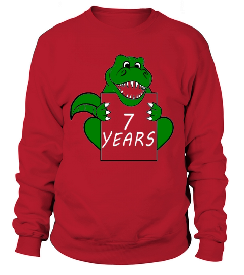 7 years retro 7 vintage Sweatshirt Unisex