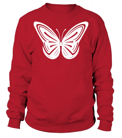 Elegant Vintage Geometric Butterfly Sweatshirt Unisex
