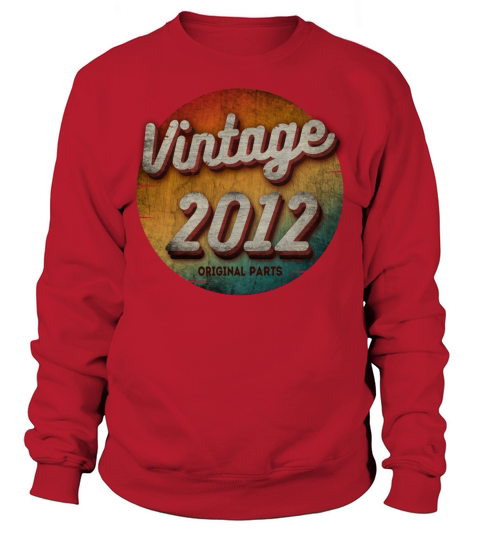 VINTAGE 2012 ORIGINAL PARTS Sweatshirt Unisex
