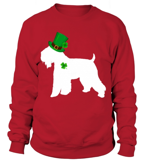Wheaten Terriers Lucky St Patricks Day Sweatshirt Unisex