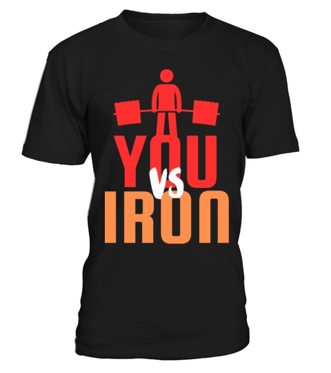 YOU VS IRON T-Shirt Unisex