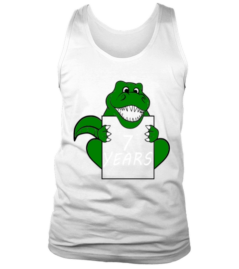 7 years retro 7 vintage Tank Top Unisex