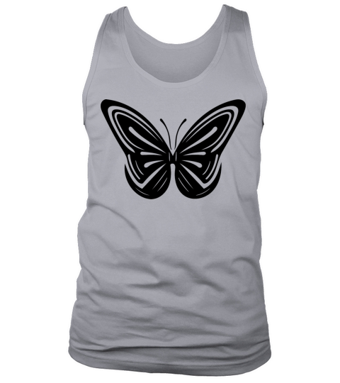 Elegant Vintage Geometric Butterfly Tank Top Unisex
