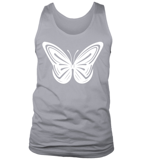 Elegant Vintage Geometric Butterfly Tank Top Unisex