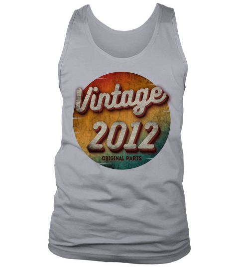 VINTAGE 2012 ORIGINAL PARTS Tank Top Unisex