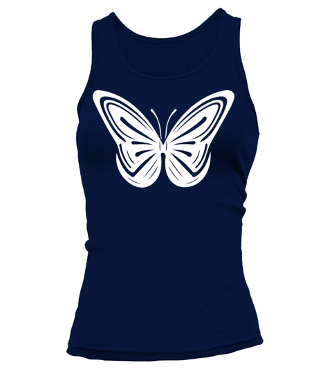 Elegant Vintage Geometric Butterfly Tank top Woman