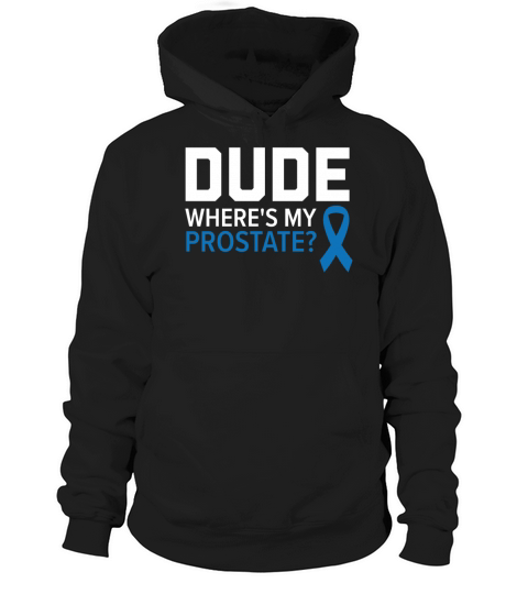 Prostate Cancer Warrior Prostate Cancer Awareness Hoodie Unisex