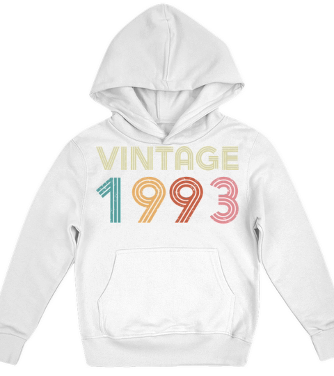 60th Birthday - Vintage 1963 Kids Hoodie
