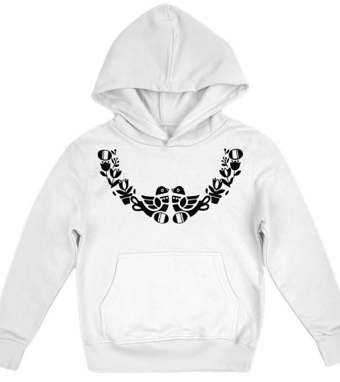 Vintage Easter Kids Hoodie