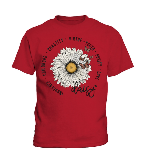 Inspirational Daisy Flower Kids T-Shirt