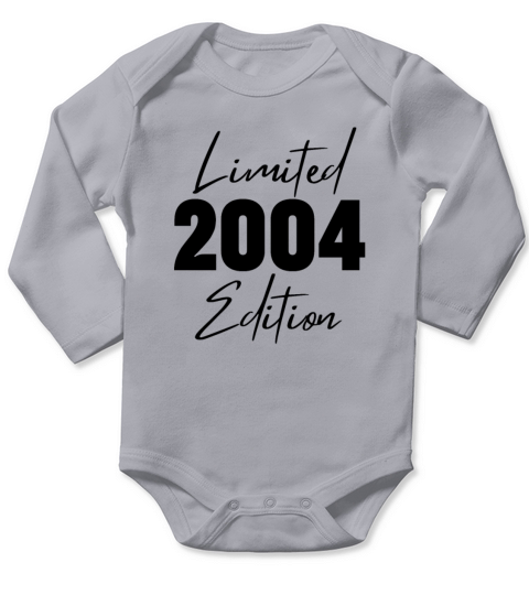 2004 Limited Edition Long Sleeve Baby One-Piece