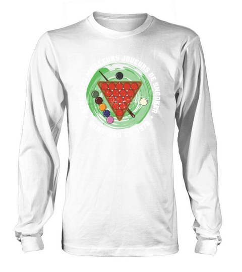 Snooker born in 1978 Vintage Birthday Snooker Long sleeved Unisex