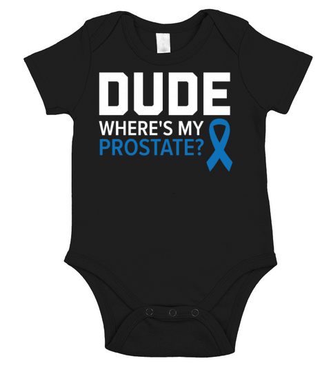 Prostate Cancer Warrior Prostate Cancer Awareness Short Sleeve Baby One-Piece