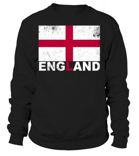 England Flag Vintage English Nationality Origin Tr Sweatshirt Unisex