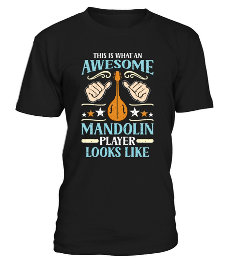 Mandolin This Is What An Awesome Bluegrass Music T-Shirt Unisex