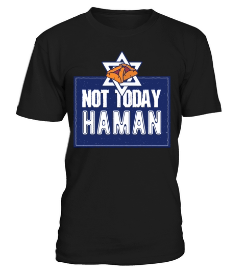 Not Today Haman Purim Judaism T-Shirt Unisex