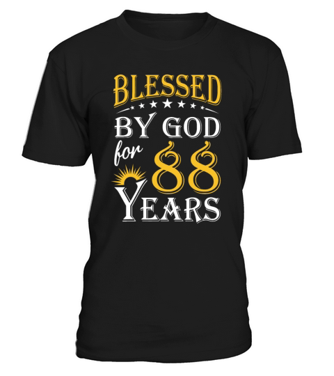 Vintage by God for 88 years Happy 88th Birthday70t T-Shirt Unisex