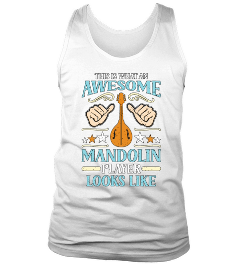 Mandolin This Is What An Awesome Bluegrass Music Tank Top Unisex