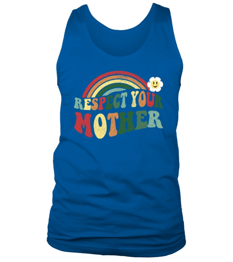 Respect Mother Earth Day Vintage Tank Top Unisex