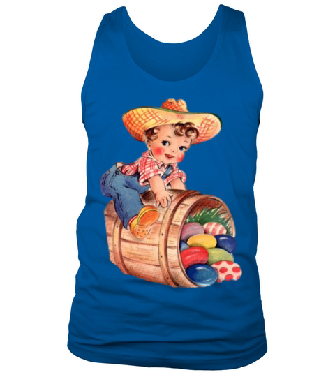 Vintage Easter Tank Top Unisex