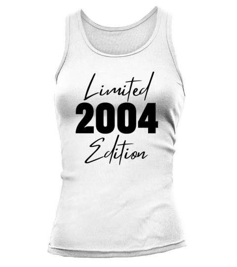 2004 Limited Edition Tank top Woman