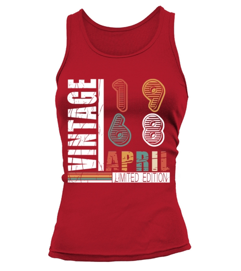 April 1968 Vintage Tank top Woman