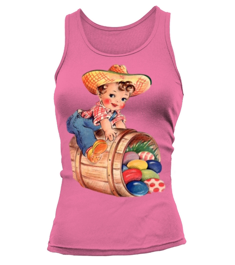 Vintage Easter Tank top Woman