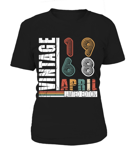 April 1968 Vintage Women's T-Shirt