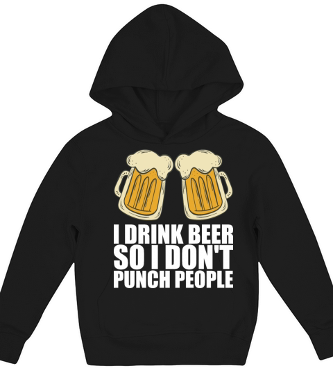 Drunk Brewmaster Gift Kids Hoodie