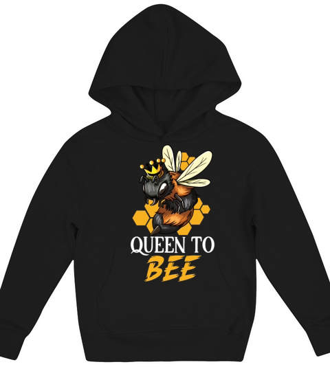 Honey Bee Beekeeping Beekeeper Honeybee Apiary Kids Hoodie