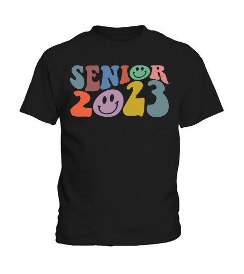 Seniors 2023 Retro Vintage Senior 2023 Kids T-Shirt