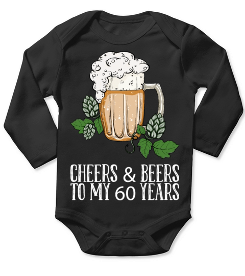 Alcohol Beer Gift Long Sleeve Baby One-Piece