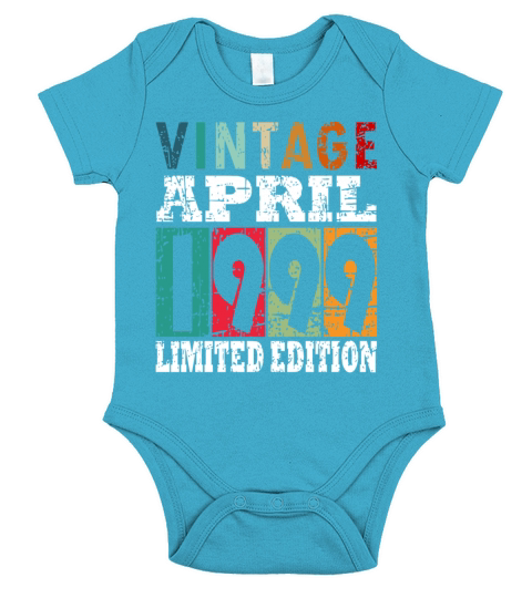 Legendary since April 1999 Short Sleeve Baby One-Piece