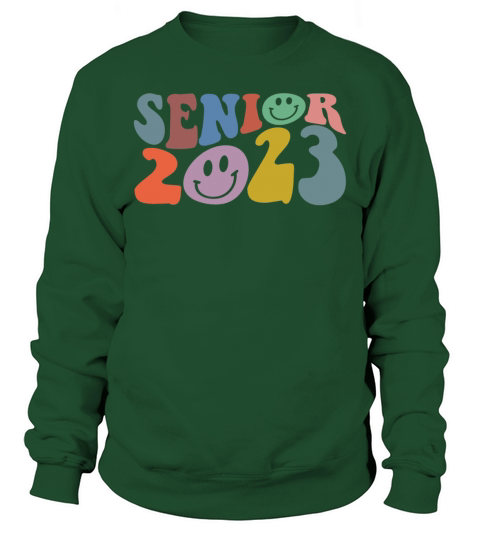 Seniors 2023 Retro Vintage Senior 2023 Sweatshirt Unisex