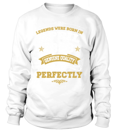 Vintage Aged To Perfection April 1988 Sweatshirt Unisex