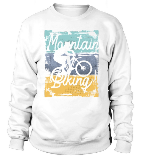 Vintage Mountain Biking Extreme sport Sweatshirt Unisex