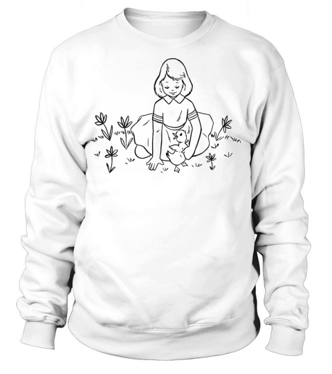 Vintage Spring Sweatshirt Unisex