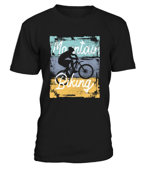 Vintage Mountain Biking Extreme sport T-Shirt Unisex
