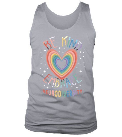 Embrace Neurodiversity Puzzle Autism Awareness Tank Top Unisex