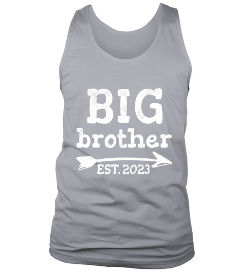 Promoted to Big Bro 2023 Leveled Up To Big Brother Tank Top Unisex