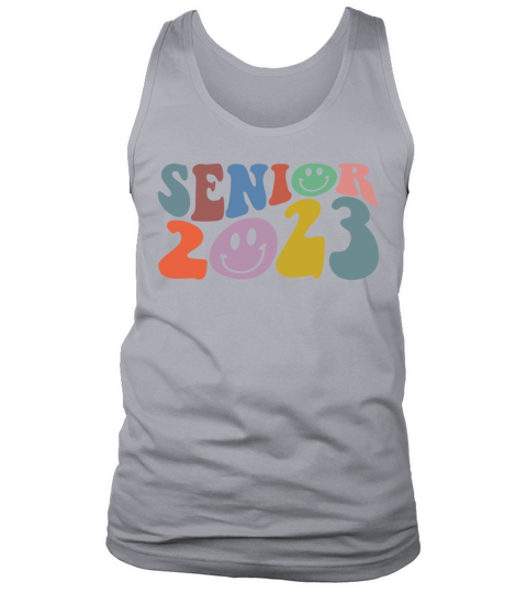 Seniors 2023 Retro Vintage Senior 2023 Tank Top Unisex