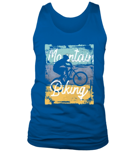 Vintage Mountain Biking Extreme sport Tank Top Unisex