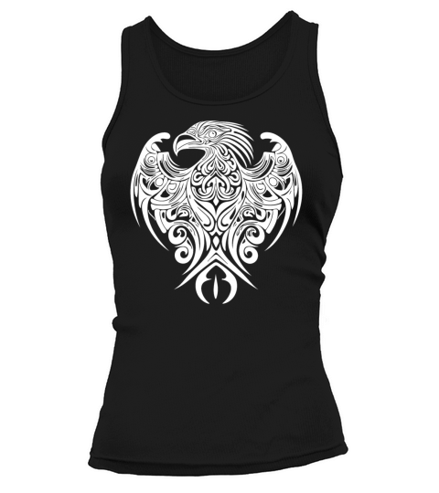 Adler Tribal Logo Elegant Tattoo Style Tank top Woman