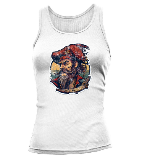 Retro Pirate Tank top Woman