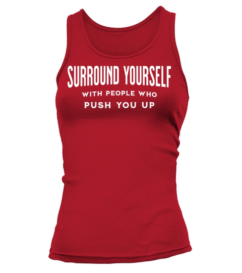Surround yourself well Tank top Woman