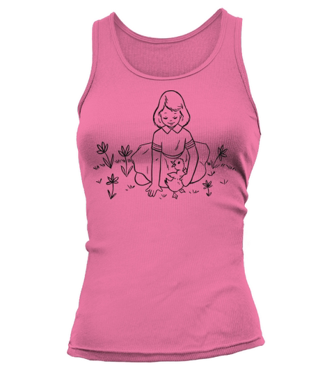 Vintage Spring Tank top Woman