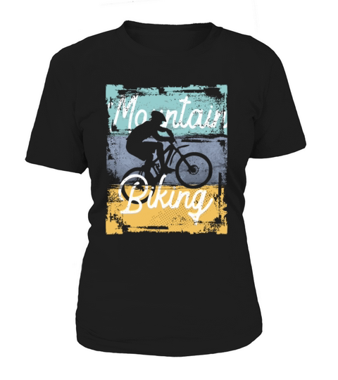 Vintage Mountain Biking Extreme sport Women's T-Shirt