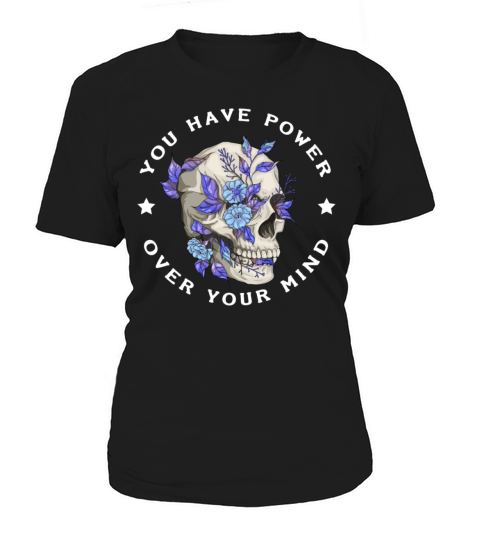 You Have Power Over Your Mind Marcus Aurelius Gree Women's T-Shirt