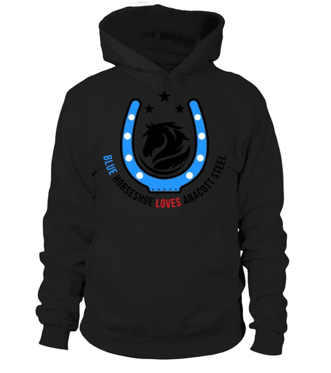 Blue Horseshoe loves Anacott Steel Hoodie Unisex