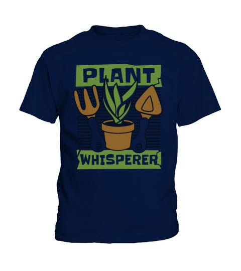 Plant Whisperer Gardener Horticulture Ideas Kids T-Shirt
